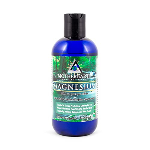 Foto 2 pulgar | Suplemento Mother Earth Minerals Angstrom Magnesio 240 Ml - Venta Internacional.