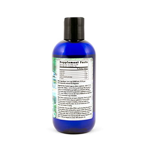 Foto 3 pulgar | Suplemento Mother Earth Minerals Angstrom Magnesio 240 Ml - Venta Internacional.