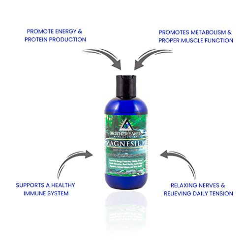 Foto 4 pulgar | Suplemento Mother Earth Minerals Angstrom Magnesio 240 Ml - Venta Internacional.