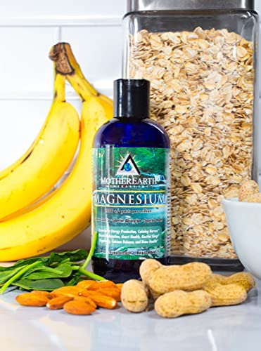 Foto 6 pulgar | Suplemento Mother Earth Minerals Angstrom Magnesio 240 Ml - Venta Internacional.