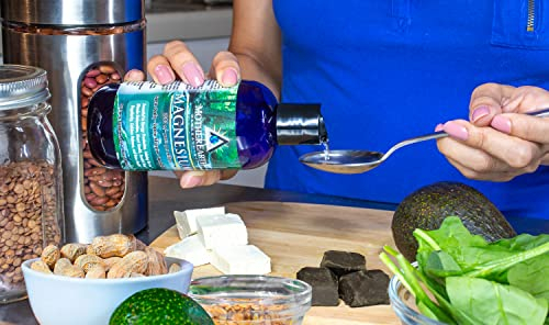 Foto 7 pulgar | Suplemento Mother Earth Minerals Angstrom Magnesio 240 Ml - Venta Internacional.