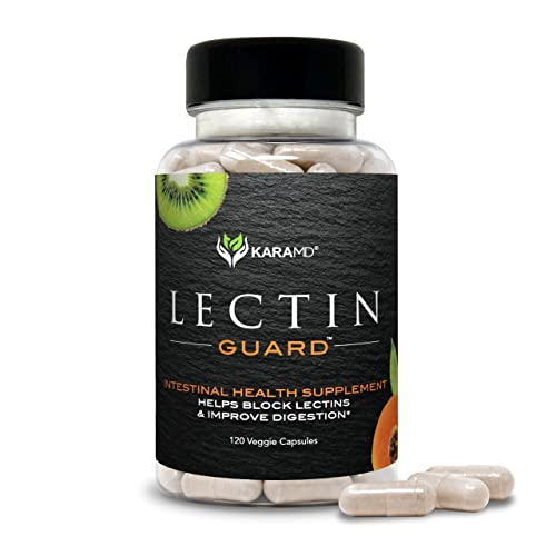 Foto 2 pulgar | Suplemento Karamd Lectin Gut Health Digestion 120 Cápsulas - Venta Internacional.
