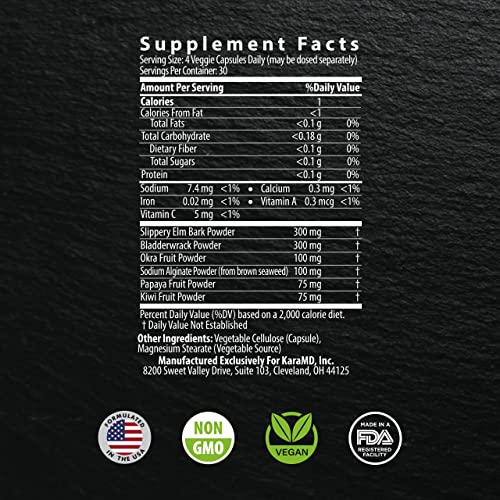Foto 3 pulgar | Suplemento Karamd Lectin Gut Health Digestion 120 Cápsulas - Venta Internacional.