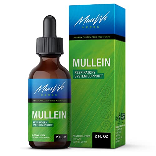Foto 2 pulgar | Suplemento Herbal Mauwe Herbs Tintura De Hojas De Gordolobo 60 Ml - Venta Internacional.