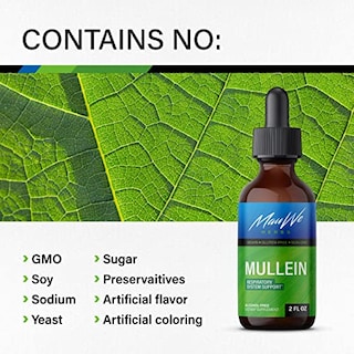 Foto 5 | Suplemento Herbal Mauwe Herbs Tintura De Hojas De Gordolobo 60 Ml - Venta Internacional.