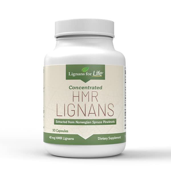 Foto 3 pulgar | Suplemento Lignans For Life Hmr Lignans Para Perros 40 Mg 90 Cápsulas - Venta Internacional.
