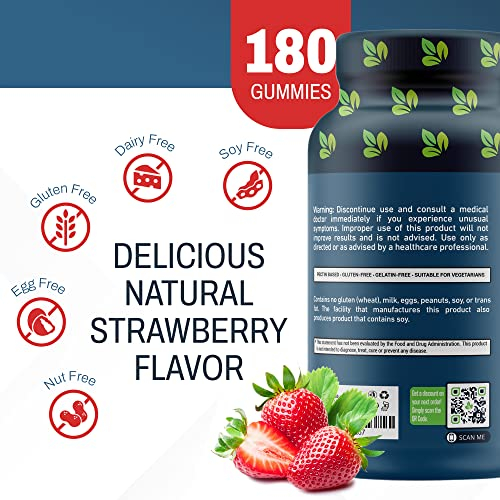 Foto 5 pulgar | Gomitas Complejo Vitamina B Intego Nutrition 180 Unidades - Venta Internacional