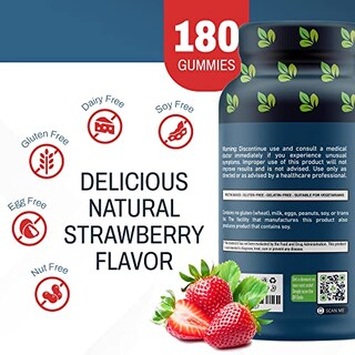 Foto 4 | Gomitas Complejo Vitamina B Intego Nutrition 180 Unidades - Venta Internacional