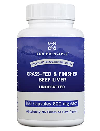 Suplemento De Hígado De Res Desecado Ultrapuro Zen Principle - Venta Internacional.
