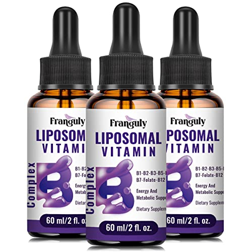 Suplemento Complejo Liposomal de Vitamina B Franguly 180 Ml - Venta Internacional