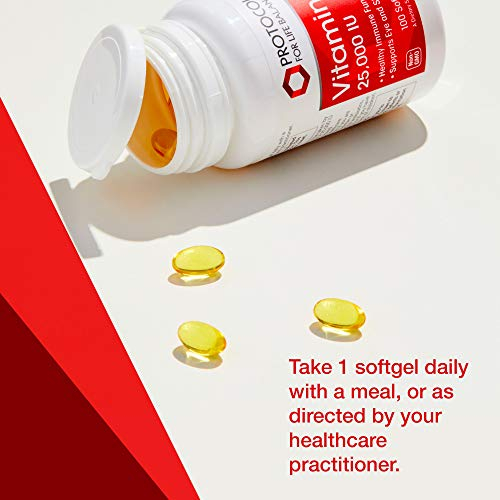 Foto 5 pulgar | Protocolo De Suplementos Para Life Balance Vitamina A De 25,000 Ui - Venta Internacional.