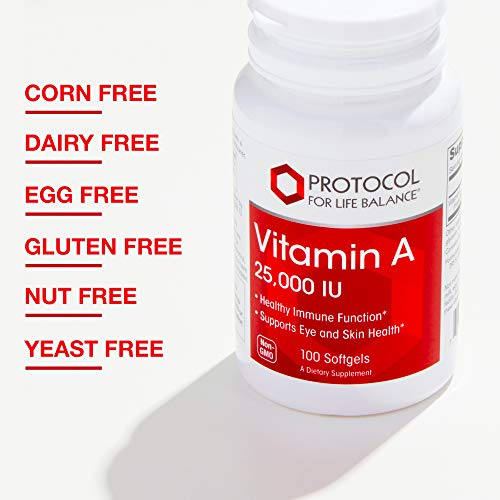 Foto 6 | Protocolo De Suplementos Para Life Balance Vitamina A De 25,000 Ui - Venta Internacional.