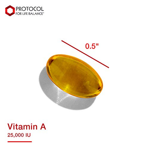 Foto 7 | Protocolo De Suplementos Para Life Balance Vitamina A De 25,000 Ui - Venta Internacional.