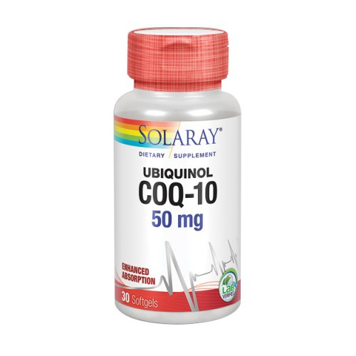 Foto 2 pulgar | Suplemento Solaray Ubiquinol Coq-10 30 Cápsulas Blandas (paquete De 4) - Venta Internacional.