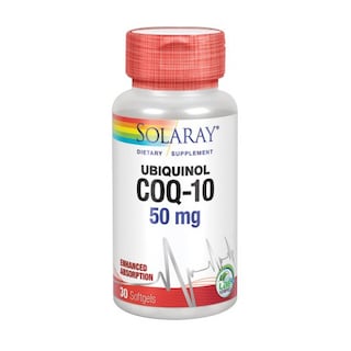 Foto 1 | Suplemento Solaray Ubiquinol Coq-10 30 Cápsulas Blandas (paquete De 4) - Venta Internacional.