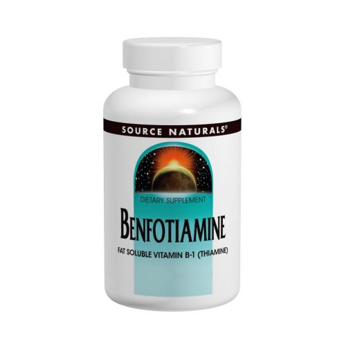 Foto 2 pulgar | Benfotiamina De Supplement Source Naturals, 30 Comprimidos (paquete De  - Venta Internacional.