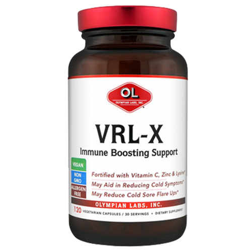 Foto 1 | Suplemento Olympian Labs Vrl X 120 Cápsulas Con Vitamina C - Venta Internacional.