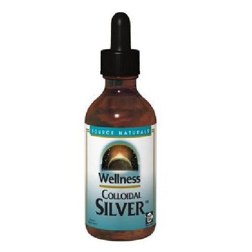 Plata Coloidal Source Naturals Wellness 60 ml - Venta Internacional