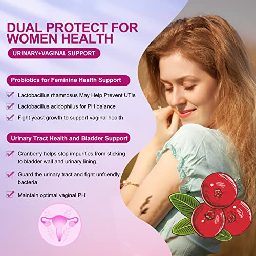 Foto 6 pulgar | Probiótico Omogs Para Mujer Con Extracto De Arándano, 90 G De Cfus, 90 Tabletas - Venta Internacional.