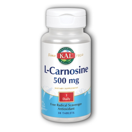 Suplemento Kal L-carnosina 30 Comprimidos (paquete De 2) - Venta Internacional.