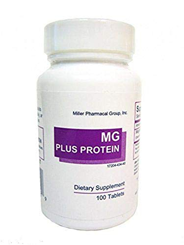 Foto 2 pulgar | Suplemento Mg Plus Protein Miller 100 Comprimidos (paquete De 2) - Venta Internacional.