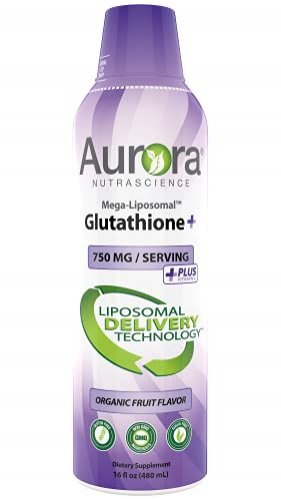 Foto 3 pulgar | Suplemento Glutatión Megaliposomal Aurora Nutrascience+vi - Venta Internacional