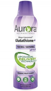 Foto 2 | Suplemento Glutatión Megaliposomal Aurora Nutrascience+vi - Venta Internacional
