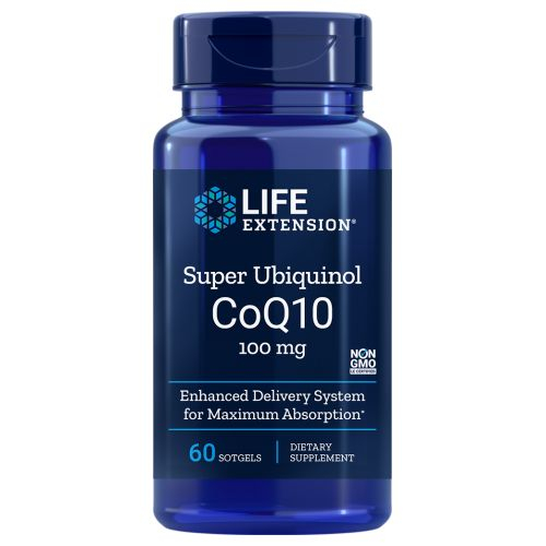 Foto 2 pulgar | Suplemento Life Extension Super Ubiquinol Coq10 60 Cápsulas Blandas - Venta Internacional.