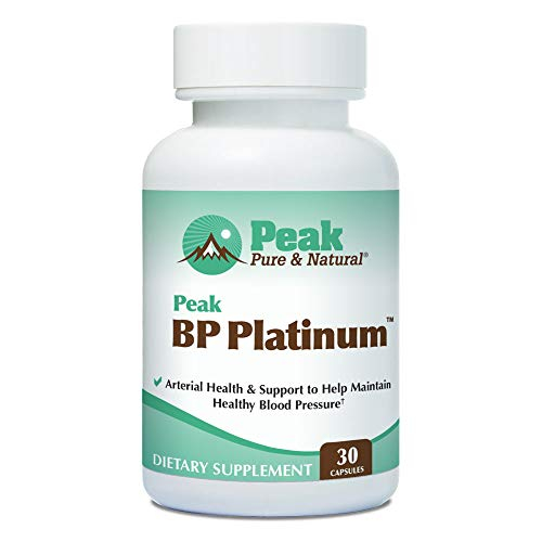 Foto 2 pulgar | Suplemento Peak Bp Platinum Blood Pressure 30 Cápsulas - Venta Internacional.