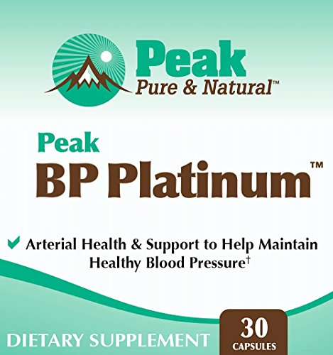 Foto 3 pulgar | Suplemento Peak Bp Platinum Blood Pressure 30 Cápsulas - Venta Internacional.