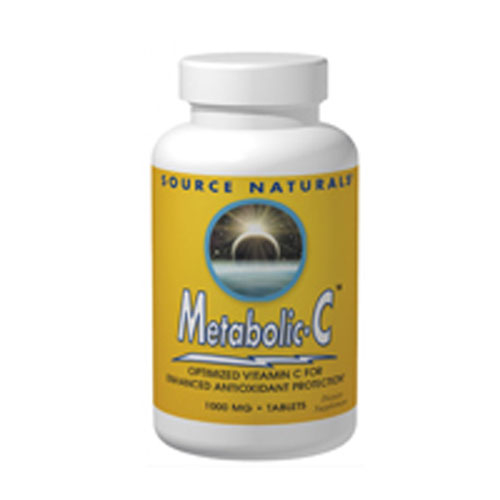 Foto 2 pulgar | Suplemento Source Naturals Metabolic C 100 Comprimidos X 2 - Venta Internacional.
