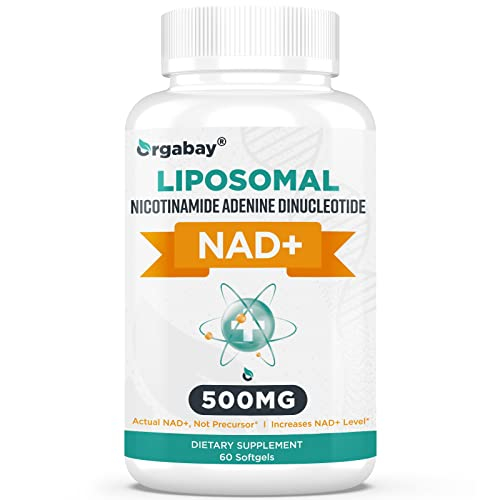 Foto 2 pulgar | Suplemento Orgabay Liposomal Nad+ 500 Mg Con Tmg 250 Mg 60 Soft - Venta Internacional.