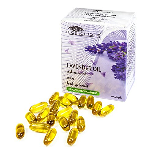 Foto 2 pulgar | Suplemento Biológico De Aceite Puro De Lavanda, 500 Mg, 40 Cápsulas Blandas - Venta Internacional.