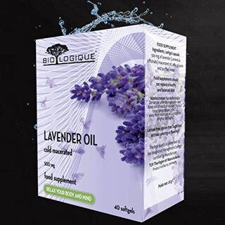 Foto 3 | Suplemento Biológico De Aceite Puro De Lavanda, 500 Mg, 40 Cápsulas Blandas - Venta Internacional.