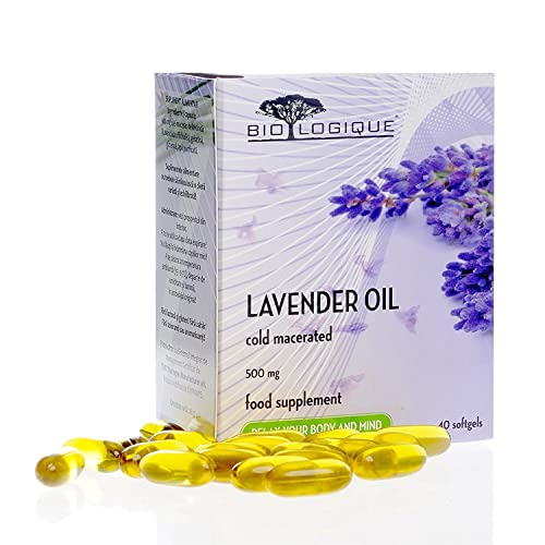 Foto 7 pulgar | Suplemento Biológico De Aceite Puro De Lavanda, 500 Mg, 40 Cápsulas Blandas - Venta Internacional.