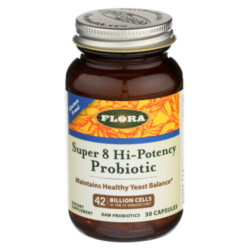 Foto 2 pulgar | Suplemento Floradix Super 8 Hi-potency Prodbitoc 30 Cápsulas - Venta Internacional.