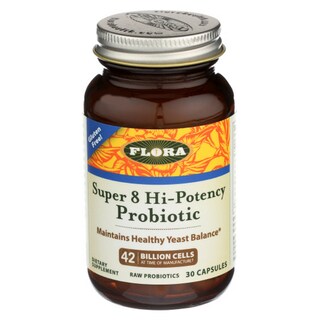 Foto 1 | Suplemento Floradix Super 8 Hi-potency Prodbitoc 30 Cápsulas - Venta Internacional.
