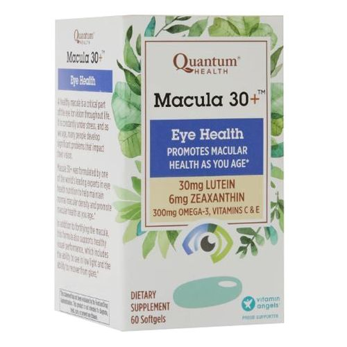 Foto 1 | Suplemento Quantum Health Macula 30 60 Cápsulas Blandas (paquete De 4) - Venta Internacional.