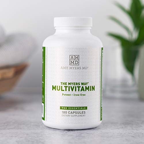 Foto 3 pulgar | Multivitamínico Amy Myers Md The Myers Way Para Mujeres Y Hombres 180 Ca - Venta Internacional.
