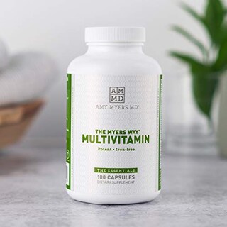 Foto 2 | Multivitamínico Amy Myers Md The Myers Way Para Mujeres Y Hombres 180 Ca - Venta Internacional.