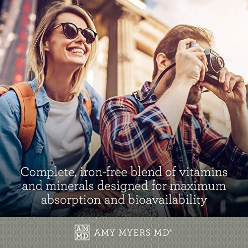 Foto 6 | Multivitamínico Amy Myers Md The Myers Way Para Mujeres Y Hombres 180 Ca - Venta Internacional.
