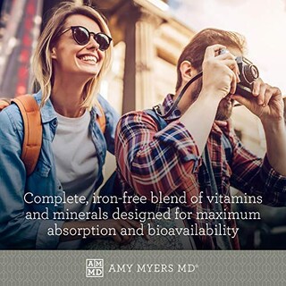 Foto 6 | Multivitamínico Amy Myers Md The Myers Way Para Mujeres Y Hombres 180 Ca - Venta Internacional.