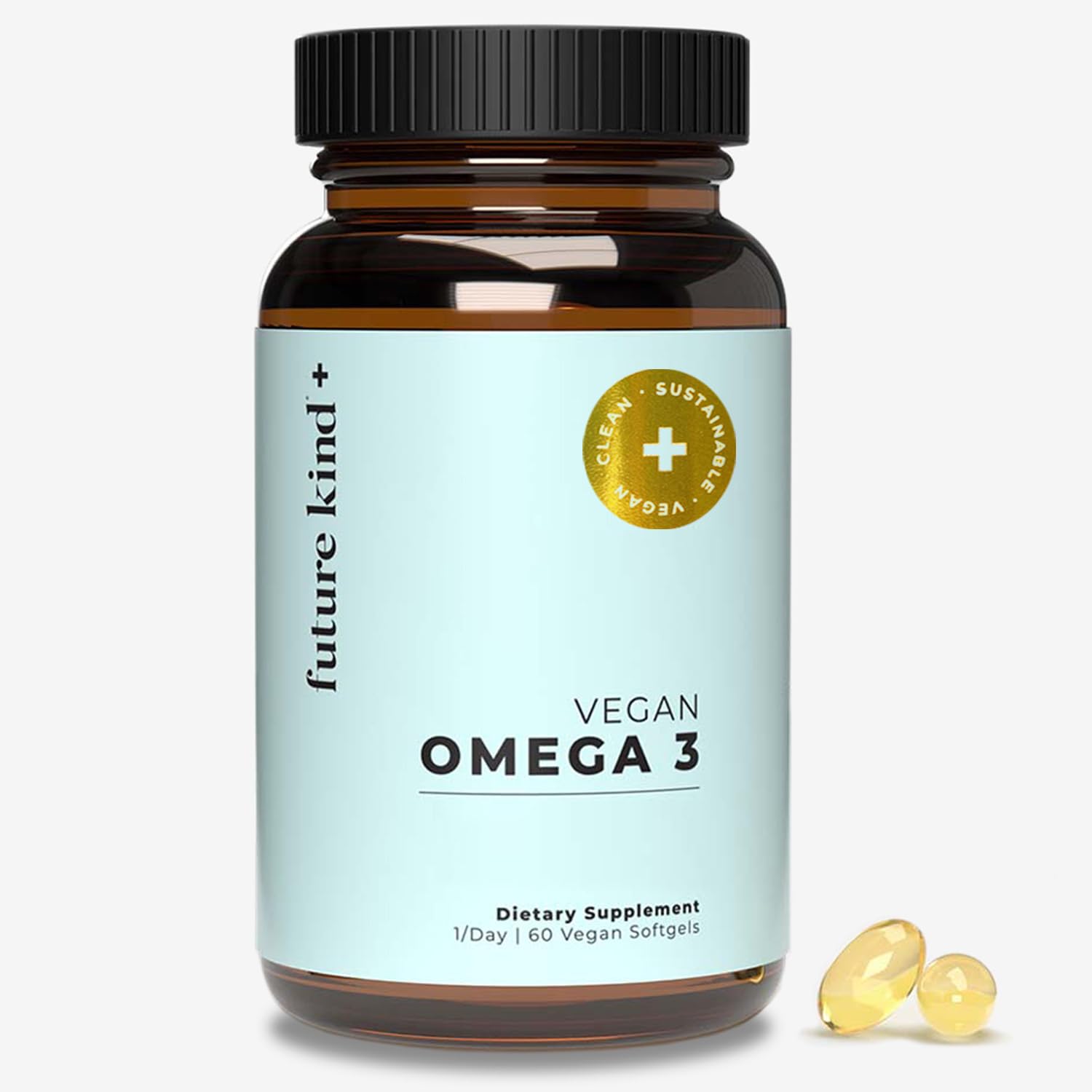 Foto 2 pulgar | Supplement Future Kind Vegan Omega 3, Suministro De 2 Meses - Venta Internacional.