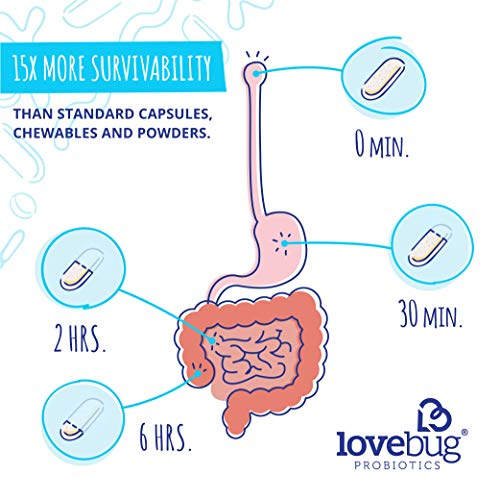 Foto 6 | Suplemento Lovebug Postnatal 30 Cápsulas Para Leche Materna - Venta Internacional.