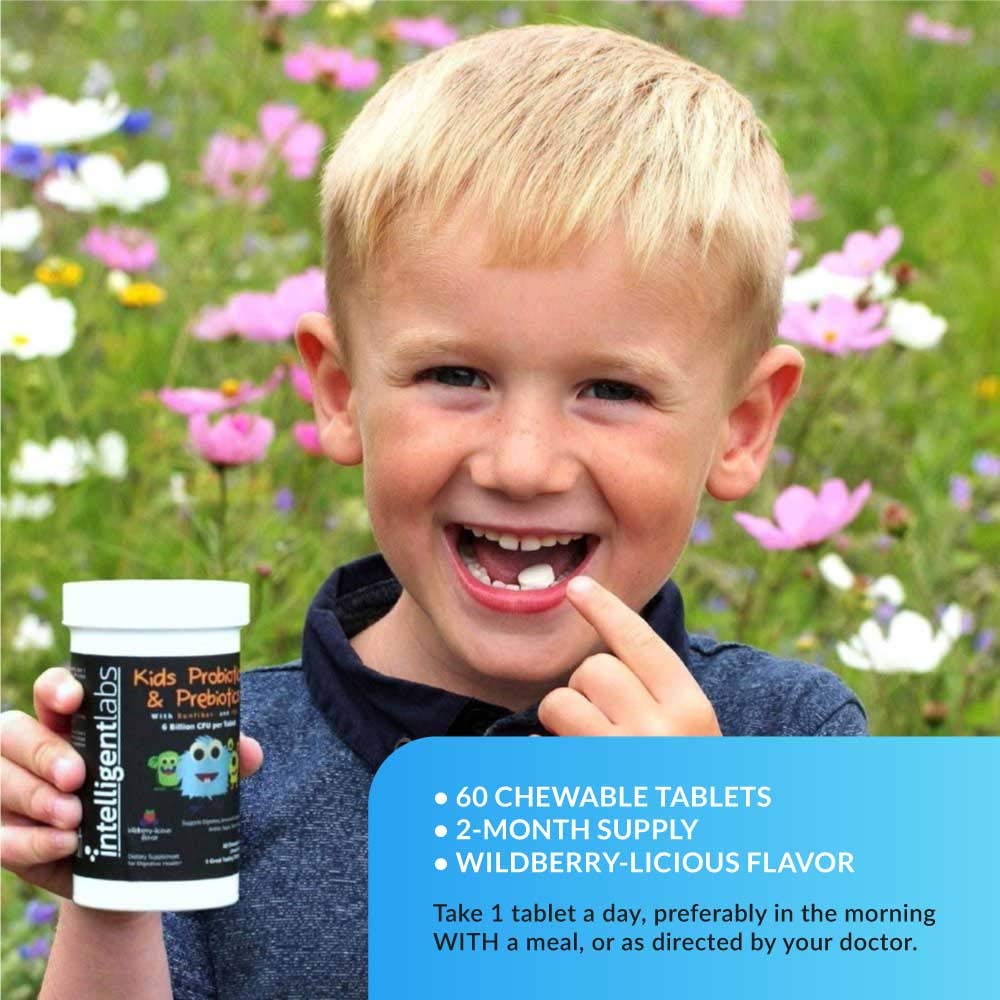 Foto 4 pulgar | Probiotics Intelligent Labs: 6 Mil Millones De Cfu Para Niños Con Prebióticos - Venta Internacional.