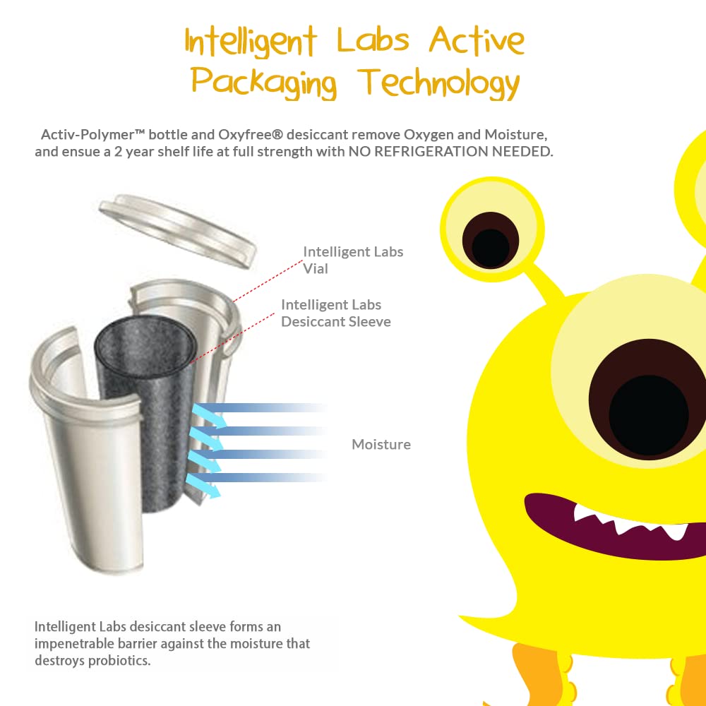 Foto 6 pulgar | Probiotics Intelligent Labs: 6 Mil Millones De Cfu Para Niños Con Prebióticos - Venta Internacional.
