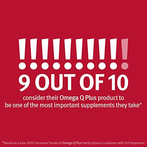 Foto 7 pulgar | Suplemento Dr. Sinatra Omega Q Plus Max Heart Health 60 Soft - Venta Internacional.