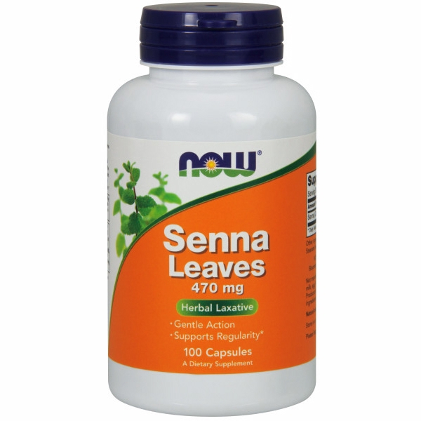 Foto 2 pulgar | 100 Cápsulas De Hojas De Senna De Supplement Now Foods (paquete De 4) - Venta Internacional.
