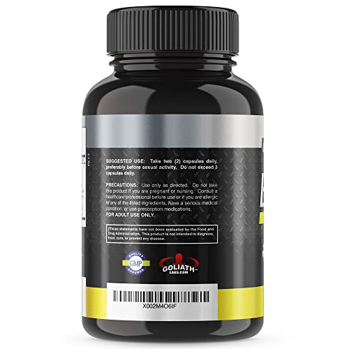 Foto 3 pulgar | Suplemento Goliath Labs Test Booster Para Hombres, 120 Cápsulas - Venta Internacional.