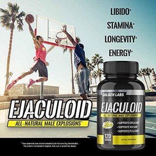 Foto 7 | Suplemento Goliath Labs Test Booster Para Hombres, 120 Cápsulas - Venta Internacional.